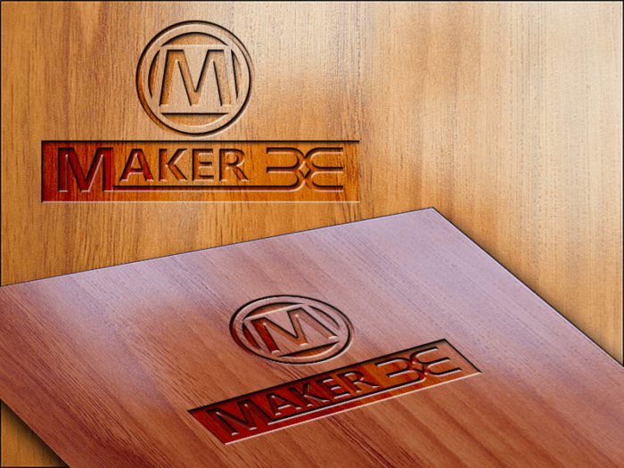Maker-33-Logo-Light-on-Wood