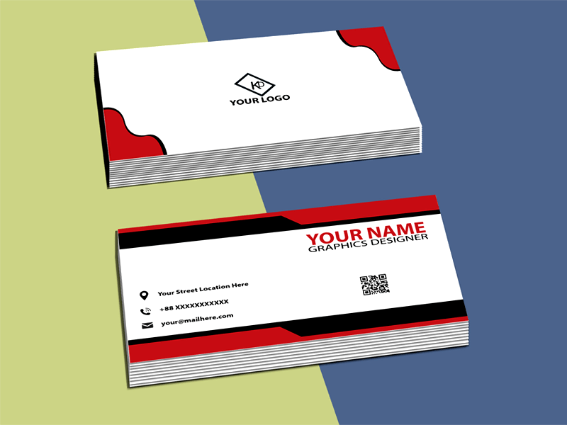Black-and-Red-Normal-Excellent-Shapes-Duel-Sided-Business-Card