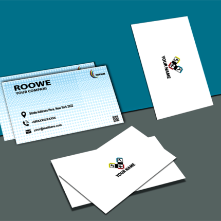 visiting card design
