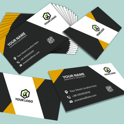 Light-Black-Beautiful-Double-Sided-Business-Card