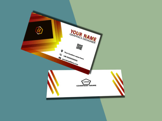 Red-Yellow-Gradient-Shapes-Double-Sided-Business-Card