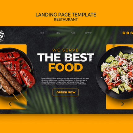 restaurant-landing-page-design