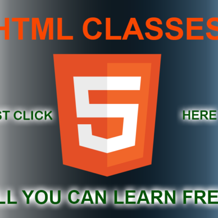 HTML Classes