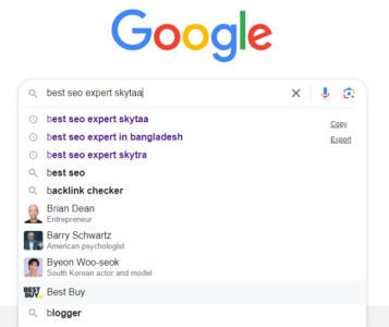 keyword search queries