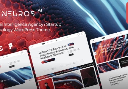 Neuros AI Agency Technology Envato Web Themes